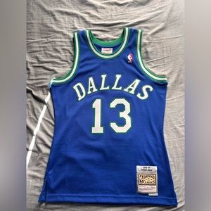 Dallas mavericks Steve Nash Mitchell & Ness jersey